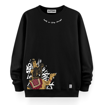 Nomad - Oversize Bol Kalıp Sweatshirt