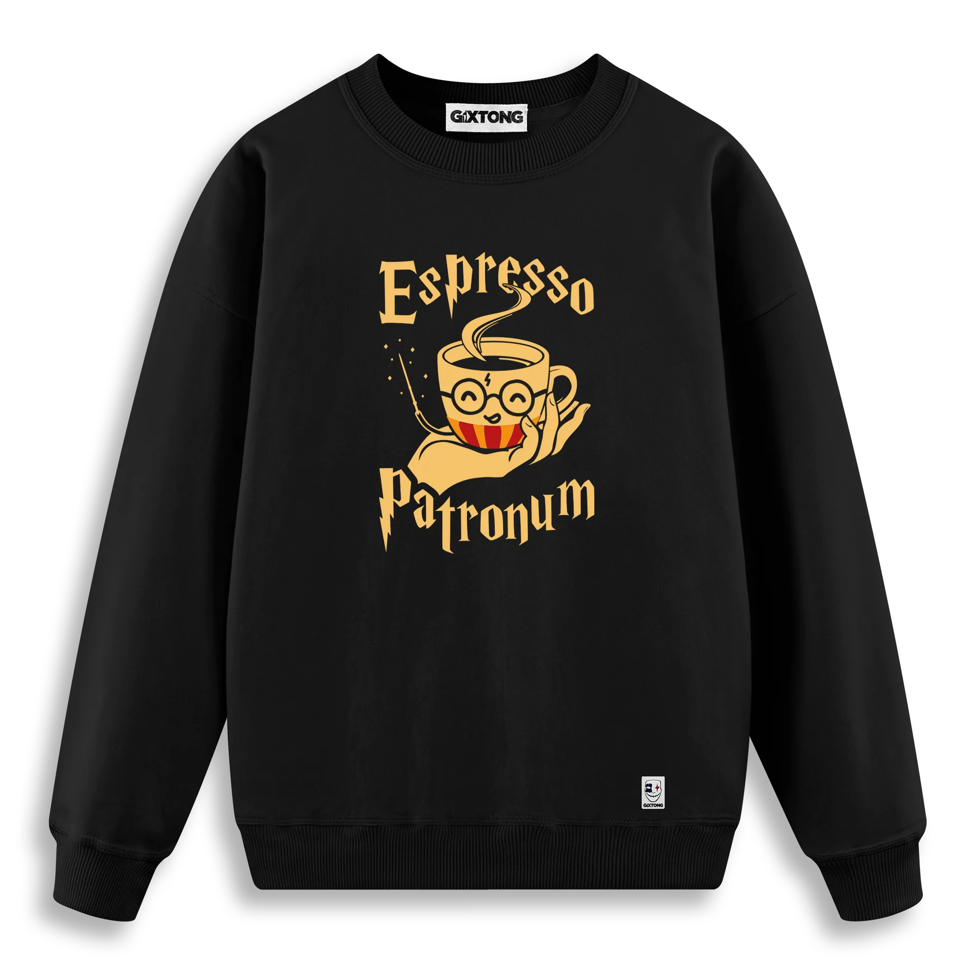 Espresso Patronum - Regular Fit Kalıp Sweatshirt