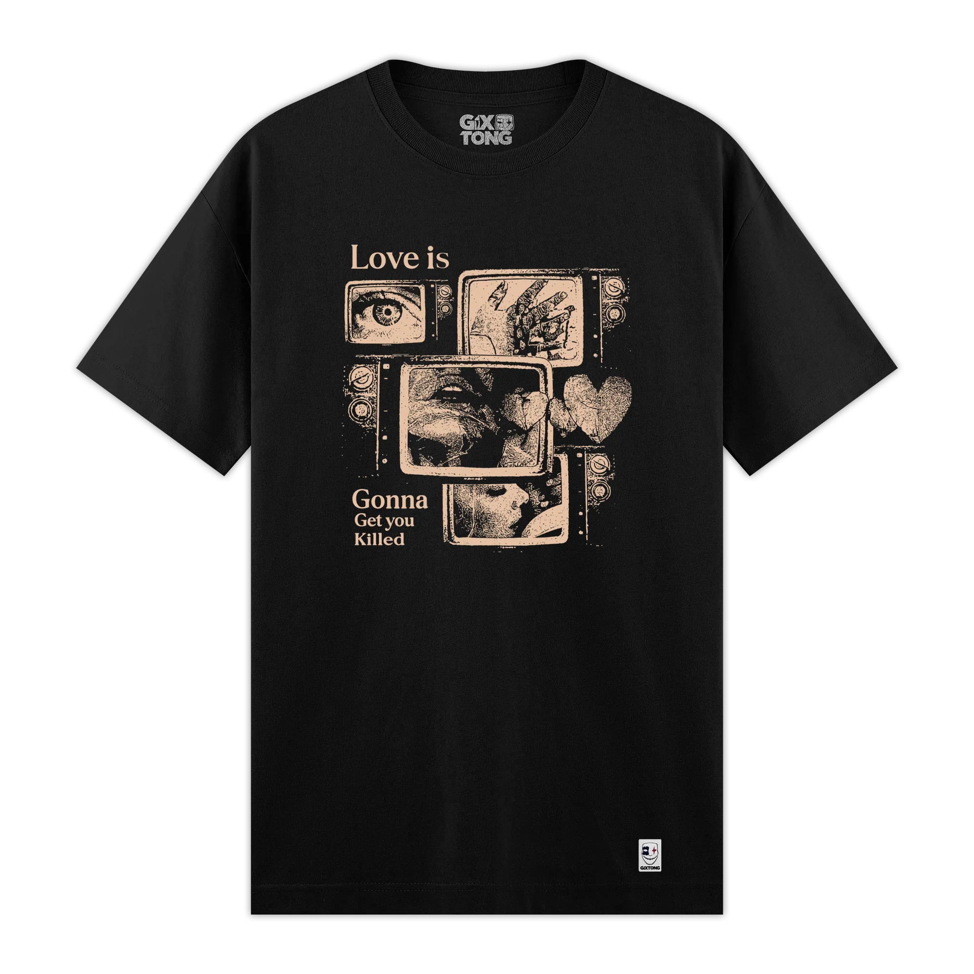 Love Is - Regular Fit Kalıp T-shirt