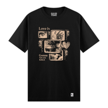 Love Is - Regular Fit Kalıp T-shirt