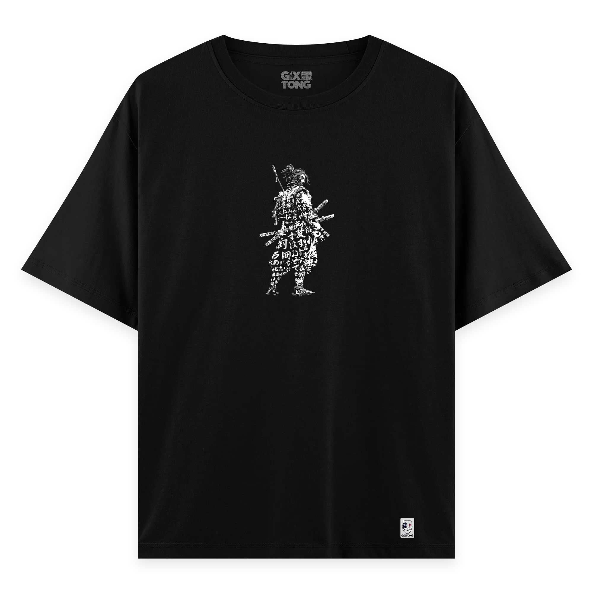 Samurai II - Oversize Bol Kalıp T-shirt