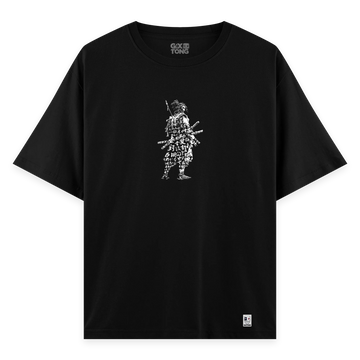 Samurai II - Oversize Bol Kalıp T-shirt