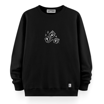 777 - Oversize Bol Kalıp Sweatshirt