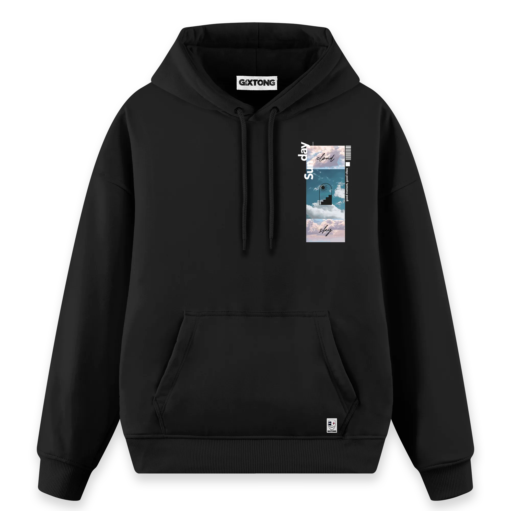 Sunday - Regular Fit Kalıp Hoodie