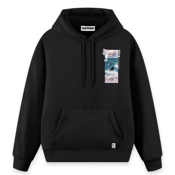 Sunday - Regular Fit Kalıp Hoodie