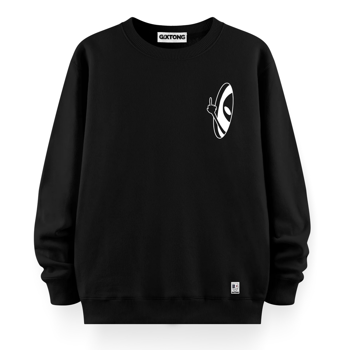 Space - Oversize Bol Kalıp Sweatshirt