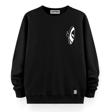 Space - Oversize Bol Kalıp Sweatshirt