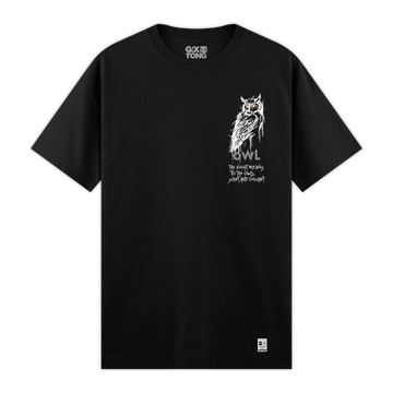 Night Owl - Regular Fit Kalıp T-shirt