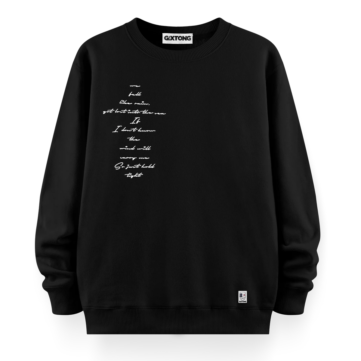Petals - Oversize Bol Kalıp Sweatshirt