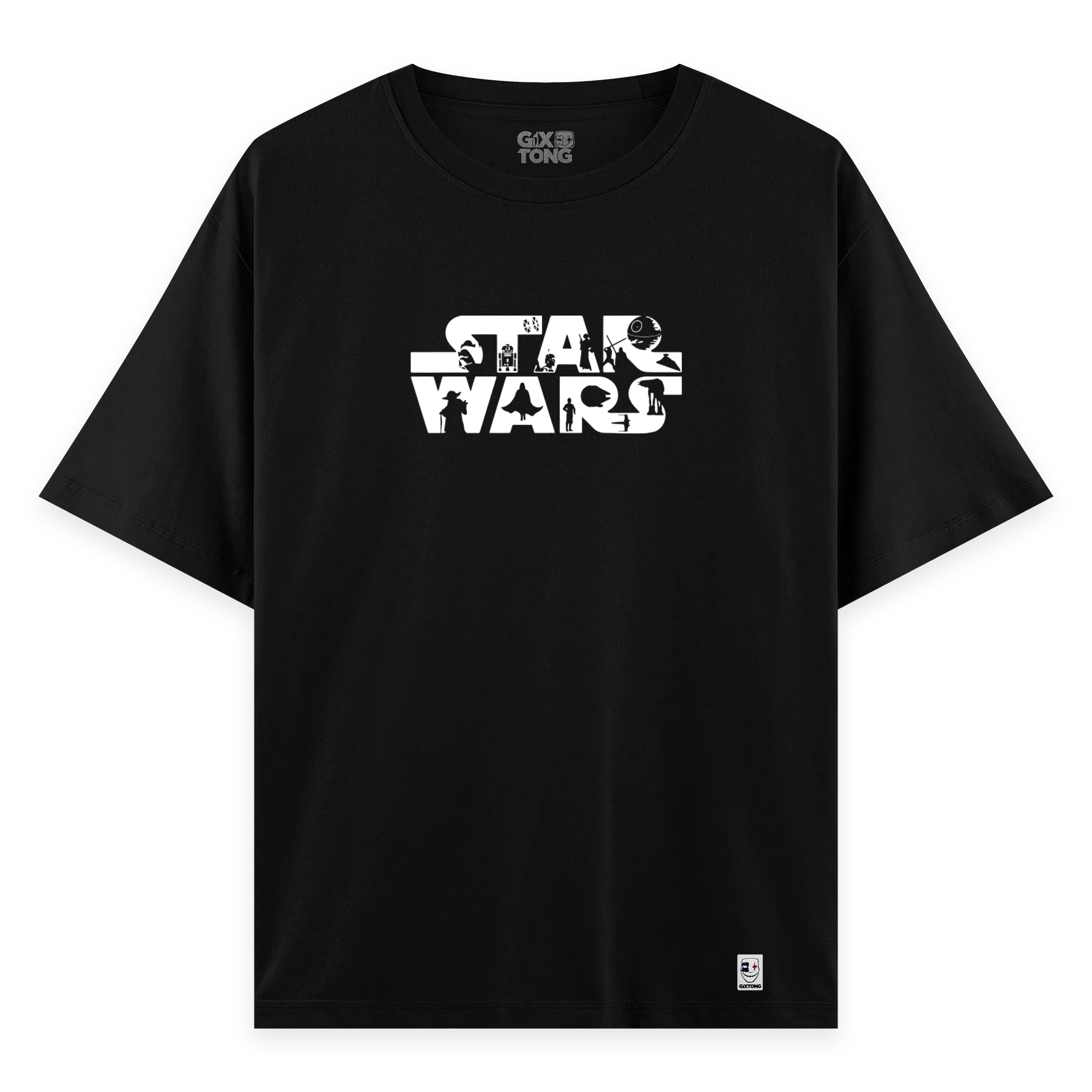 Star Wars - Oversize Bol Kalıp T-shirt