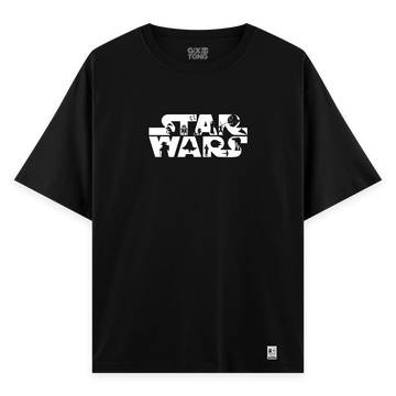 Star Wars - Oversize Bol Kalıp T-shirt