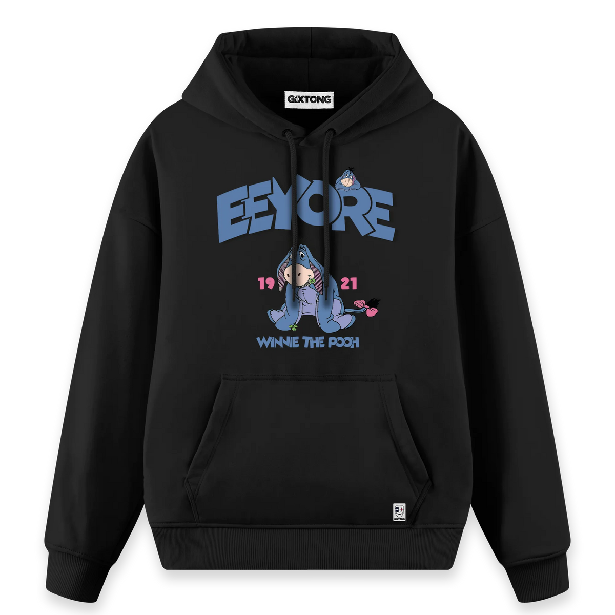 Eeyore - Regular Fit Kalıp Hoodie