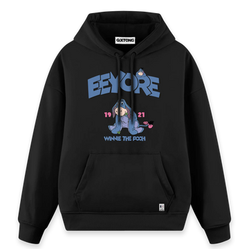 Eeyore - Regular Fit Kalıp Hoodie