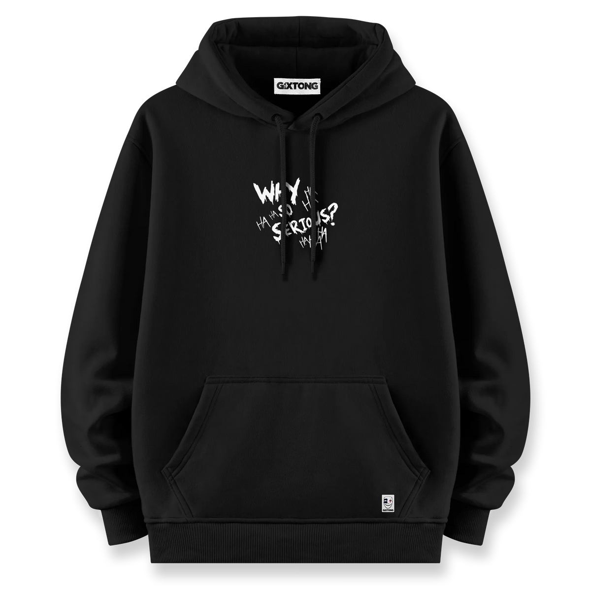 Joker - Oversize Bol Kalıp Hoodie