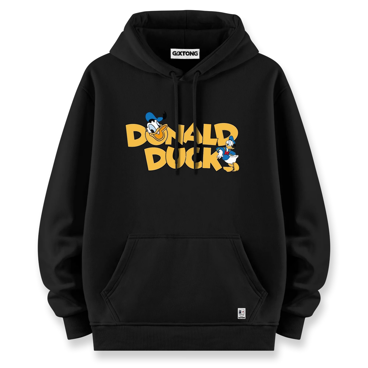 Donald II - Oversize Bol Kalıp Hoodie
