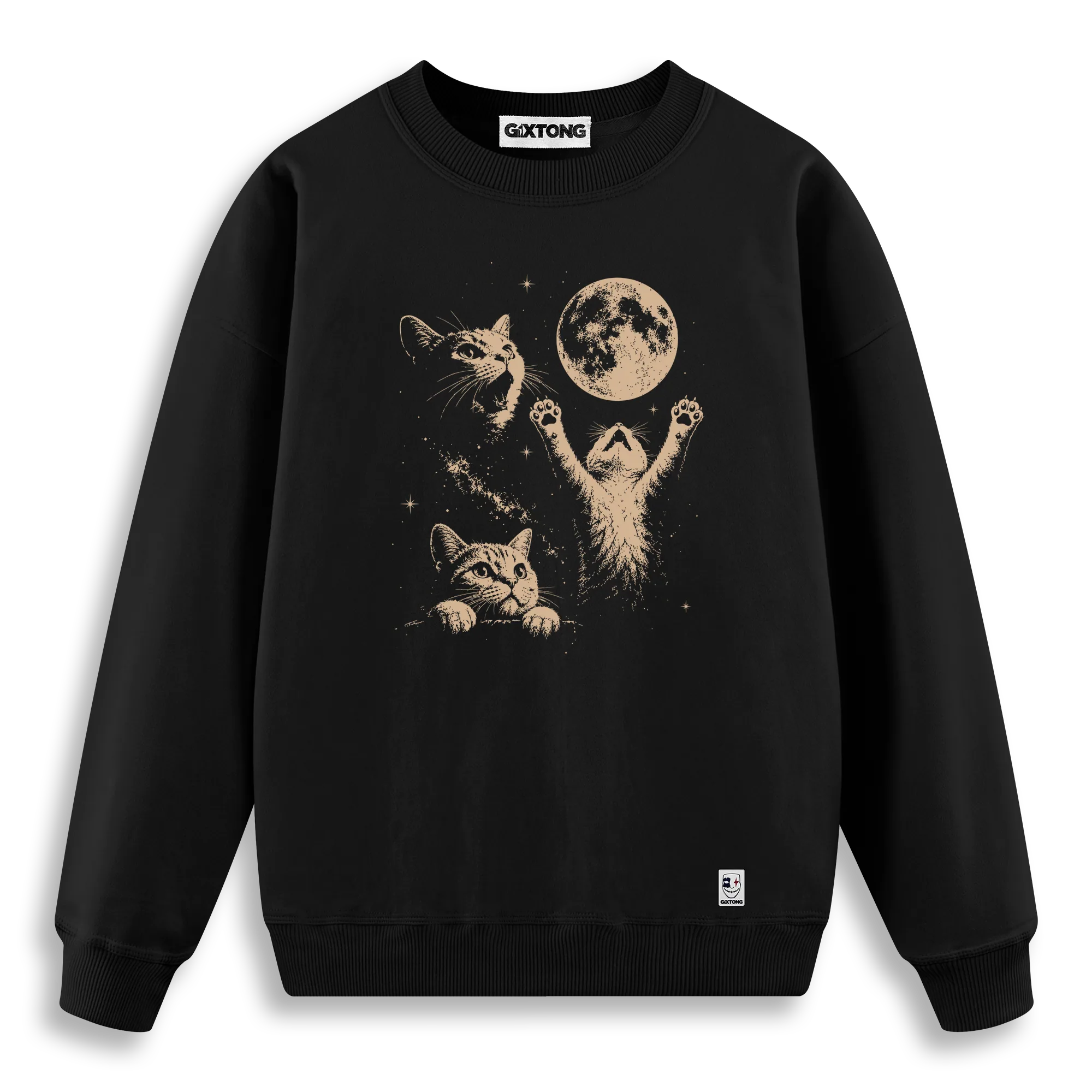 Catlight - Regular Fit Kalıp Sweatshirt