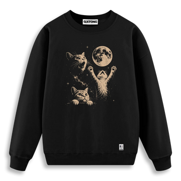 Catlight - Regular Fit Kalıp Sweatshirt