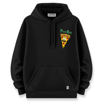 Pizza Rick - Oversize Bol Kalıp Hoodie