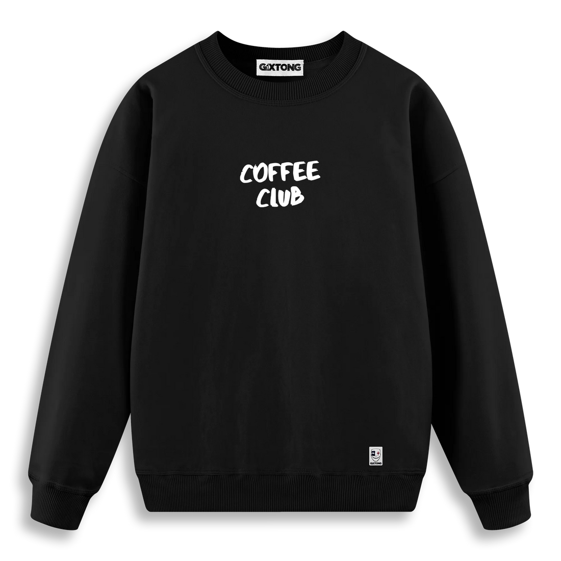 Coffee Club - Regular Fit Kalıp Sweatshirt