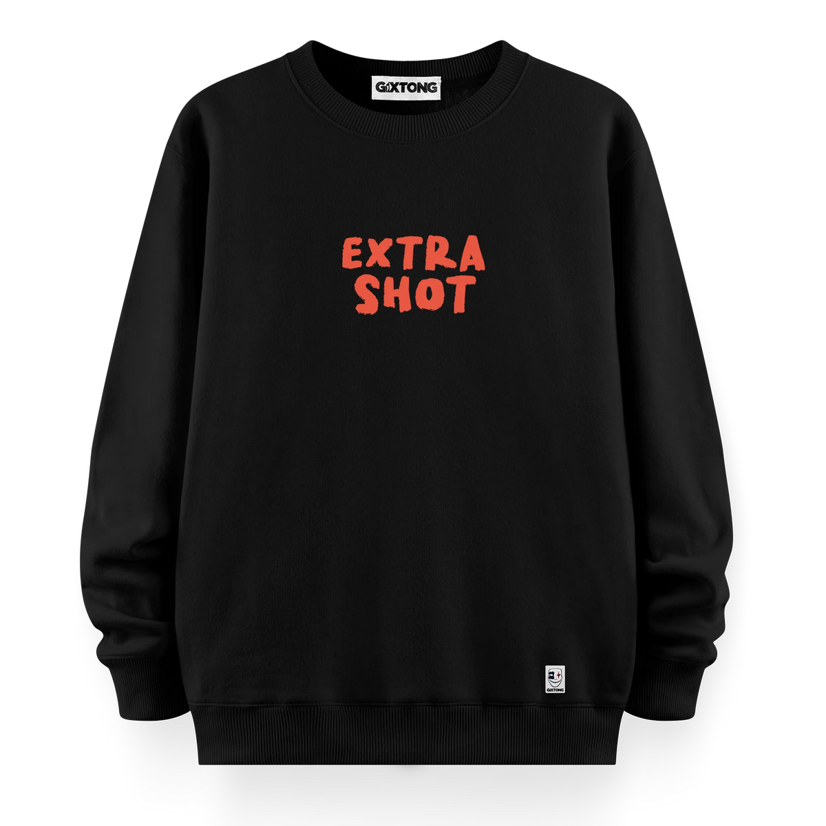 Extra Shot - Oversize Bol Kalıp Sweatshirt