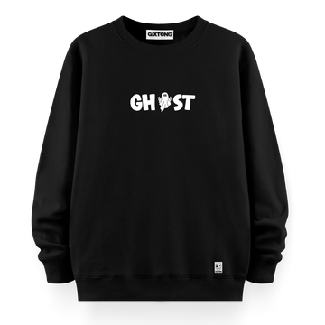 Ghost - Oversize Bol Kalıp Sweatshirt