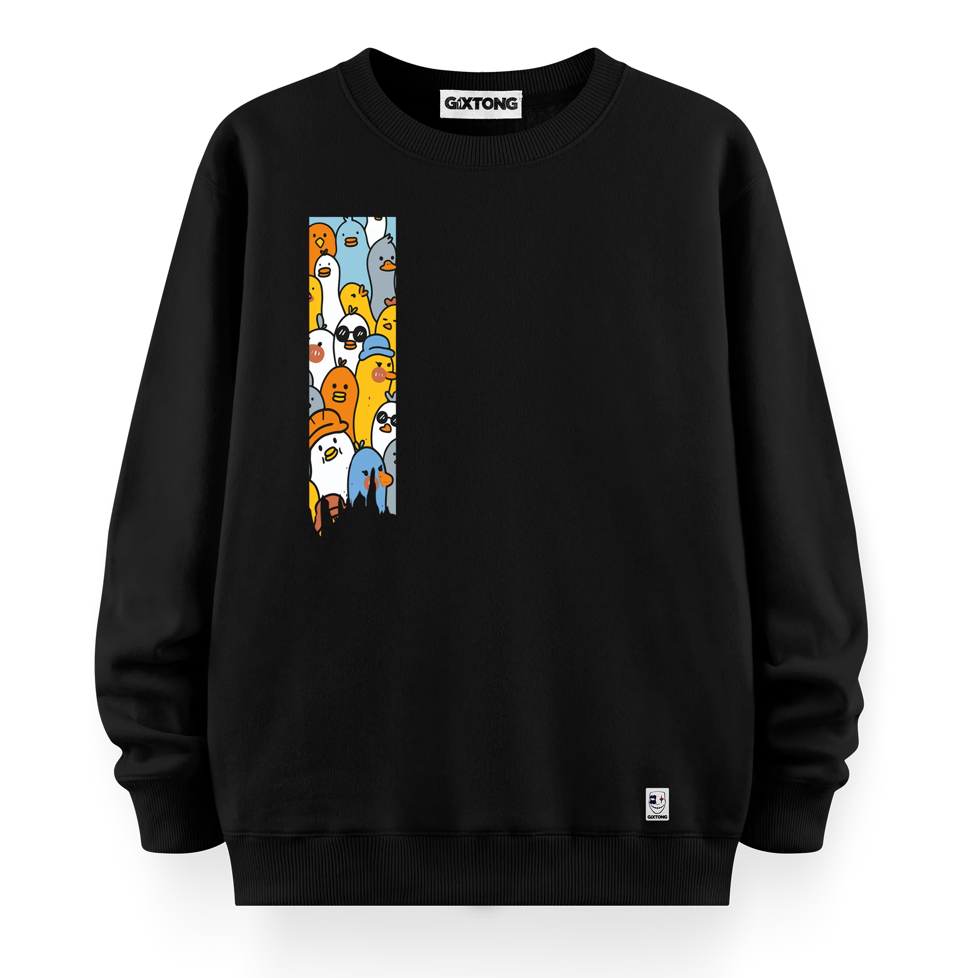 Quack - Oversize Bol Kalıp Sweatshirt