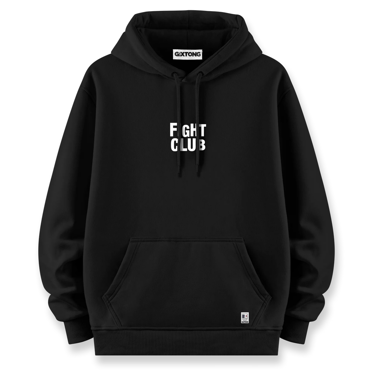 Fight Club - Oversize Bol Kalıp Hoodie