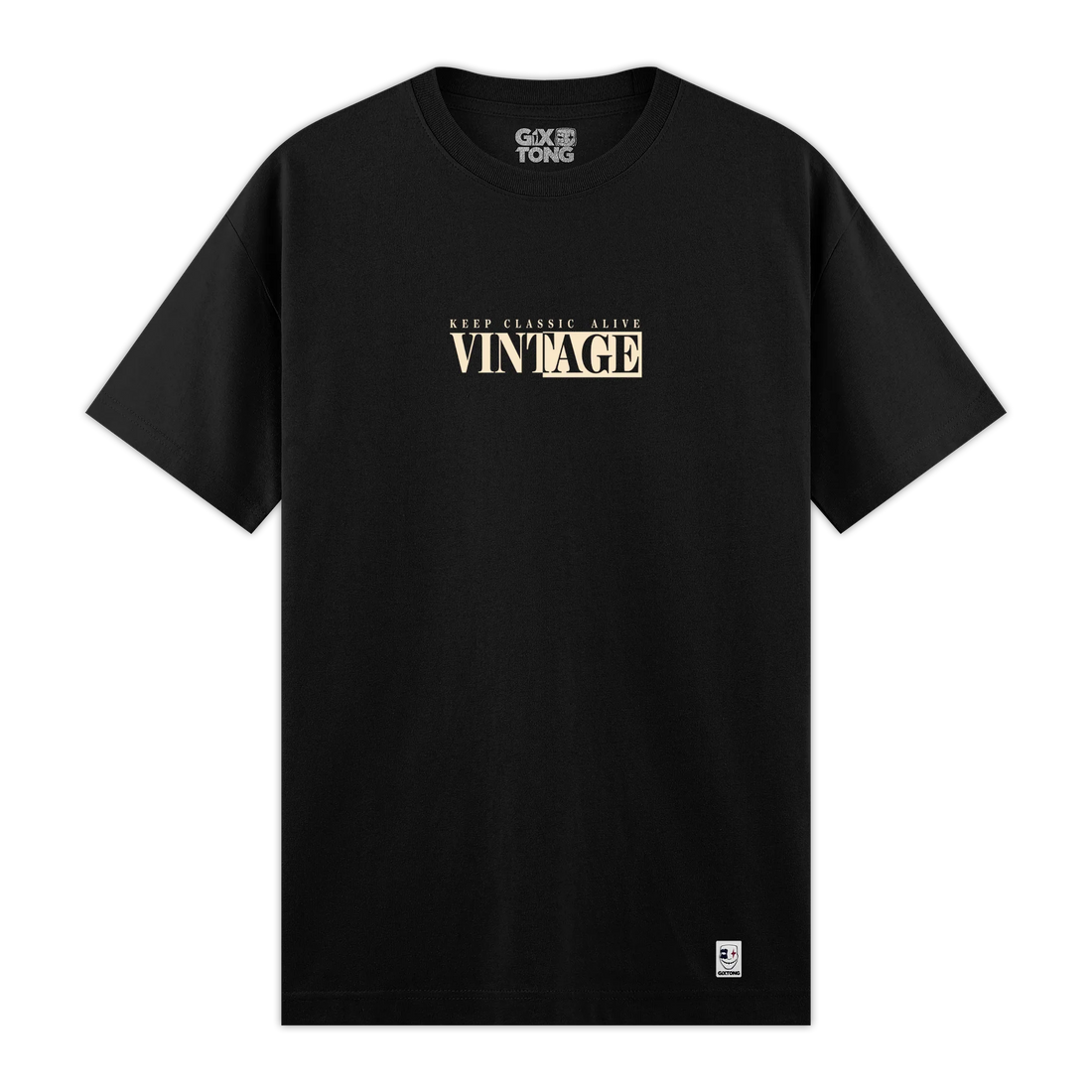 Vintage - Regular Fit Kalıp T-shirt