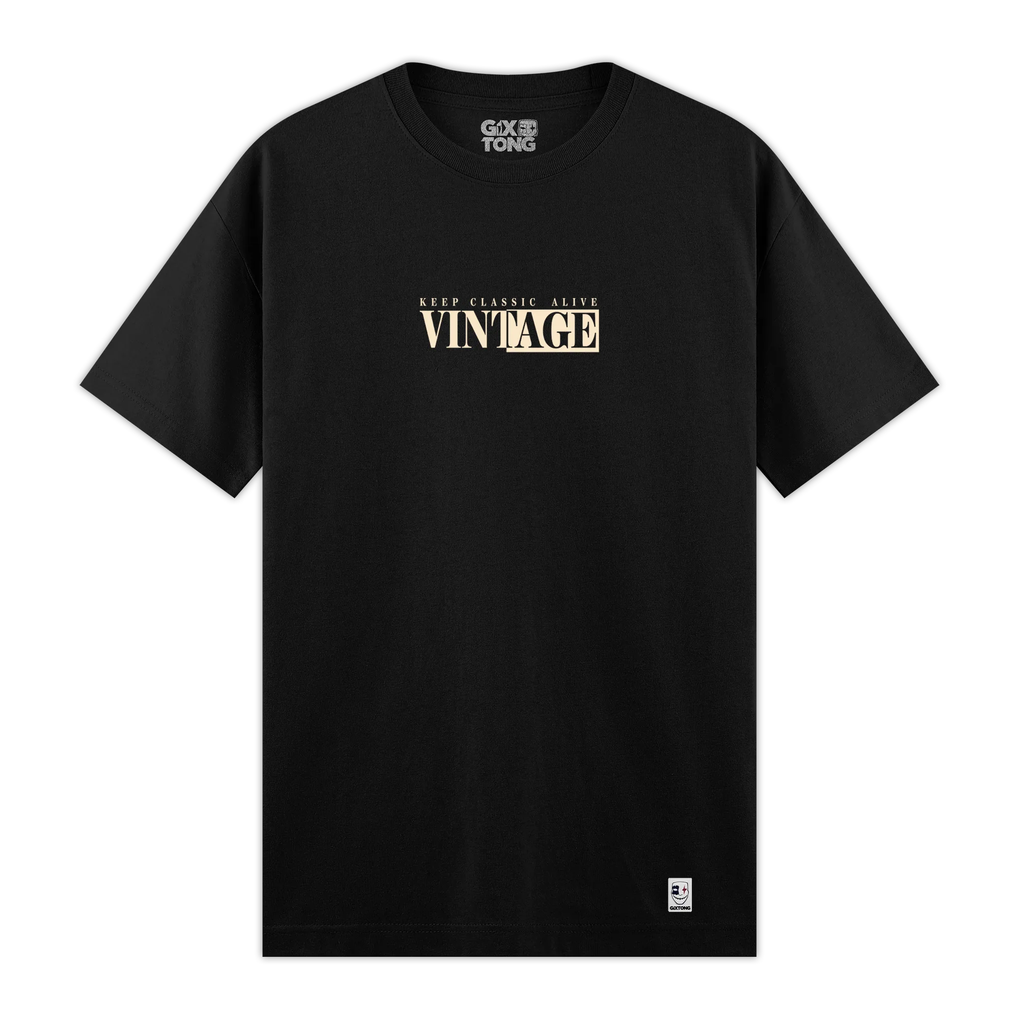 Vintage - Regular Fit Kalıp T-shirt