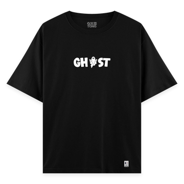 Ghost - Oversize Bol Kalıp T-shirt