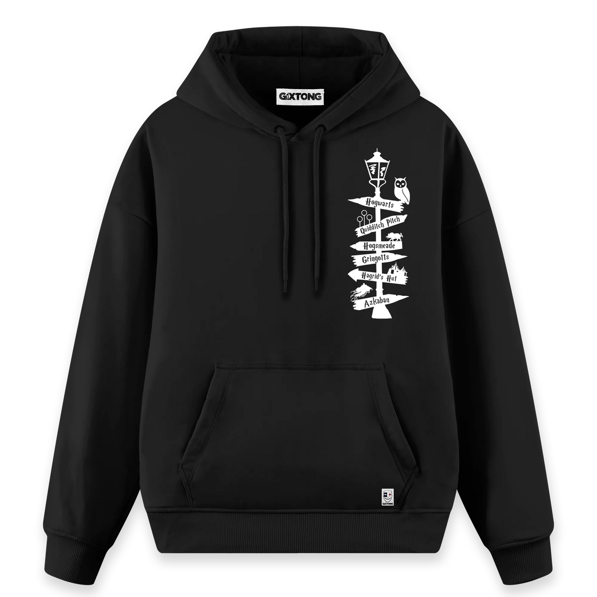 Wizard’s Way - Regular Fit Kalıp Hoodie