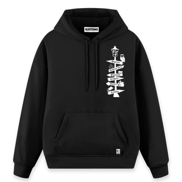 Wizard’s Way - Regular Fit Kalıp Hoodie