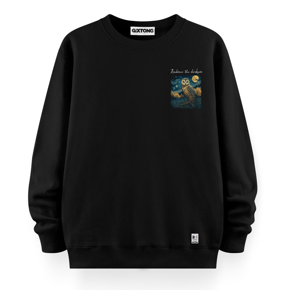 Darkness - Oversize Bol Kalıp Sweatshirt