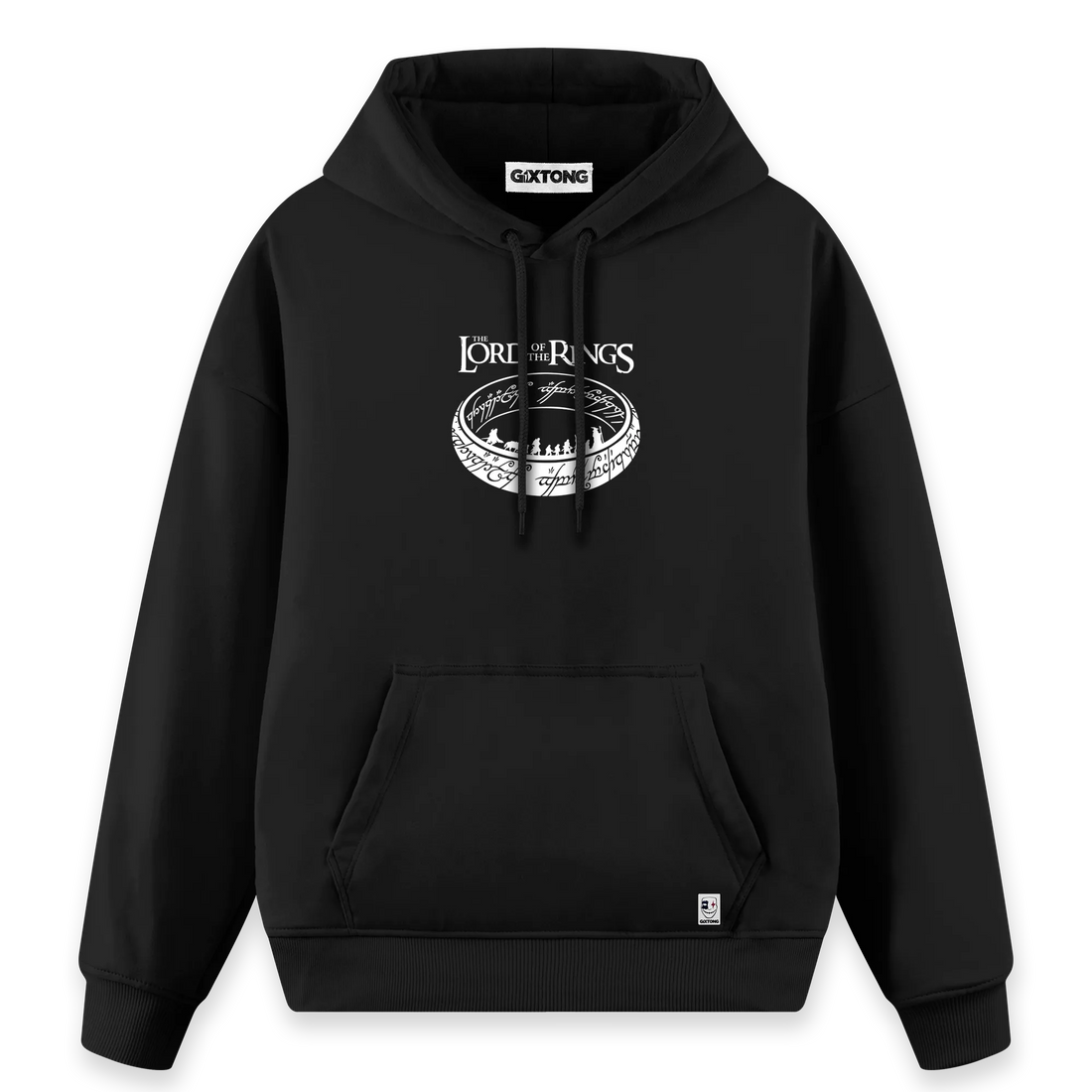 Lord Of The Rings II - Regular Fit Kalıp Hoodie