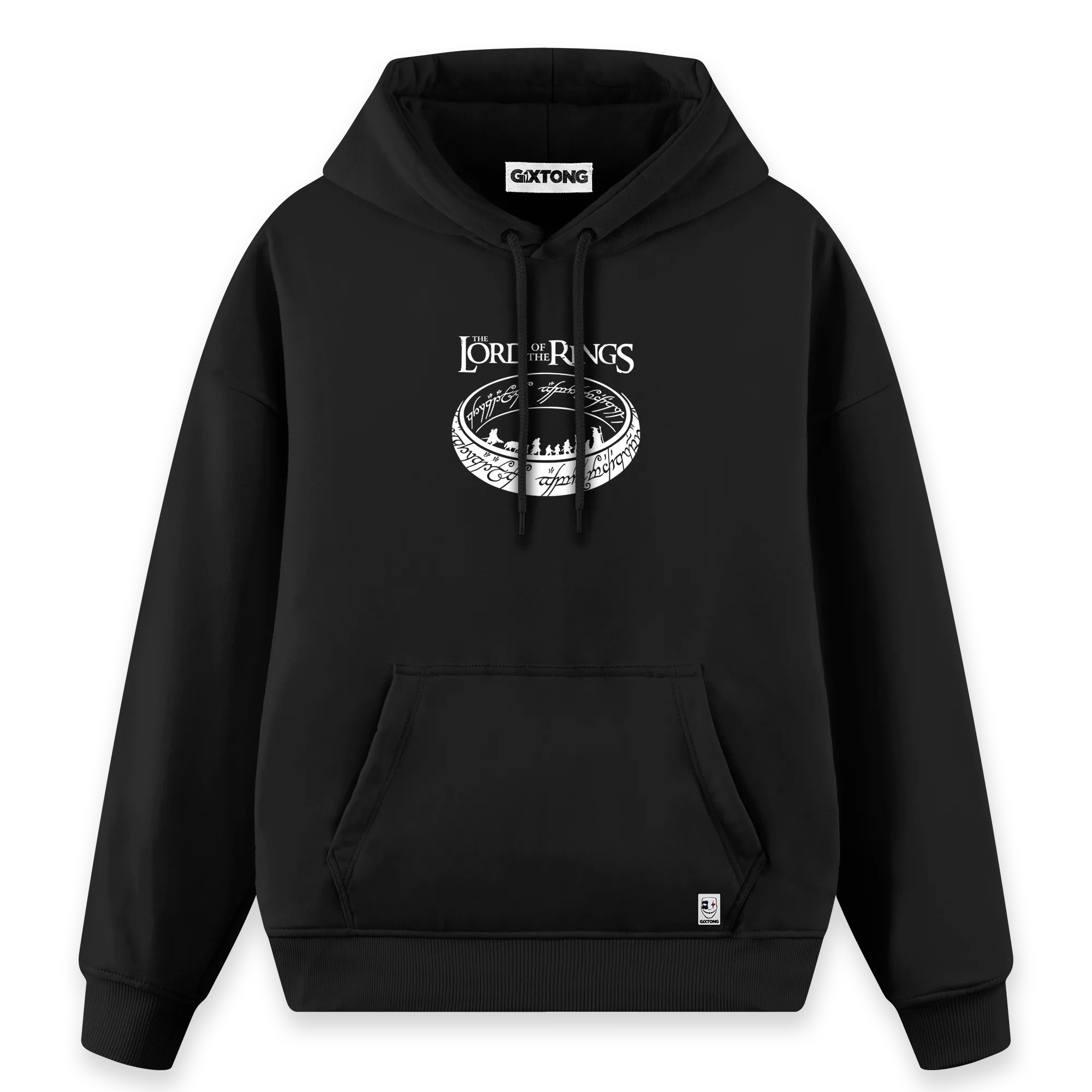 Lord Of The Rings II - Regular Fit Kalıp Hoodie
