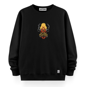 Sam - Oversize Bol Kalıp Sweatshirt