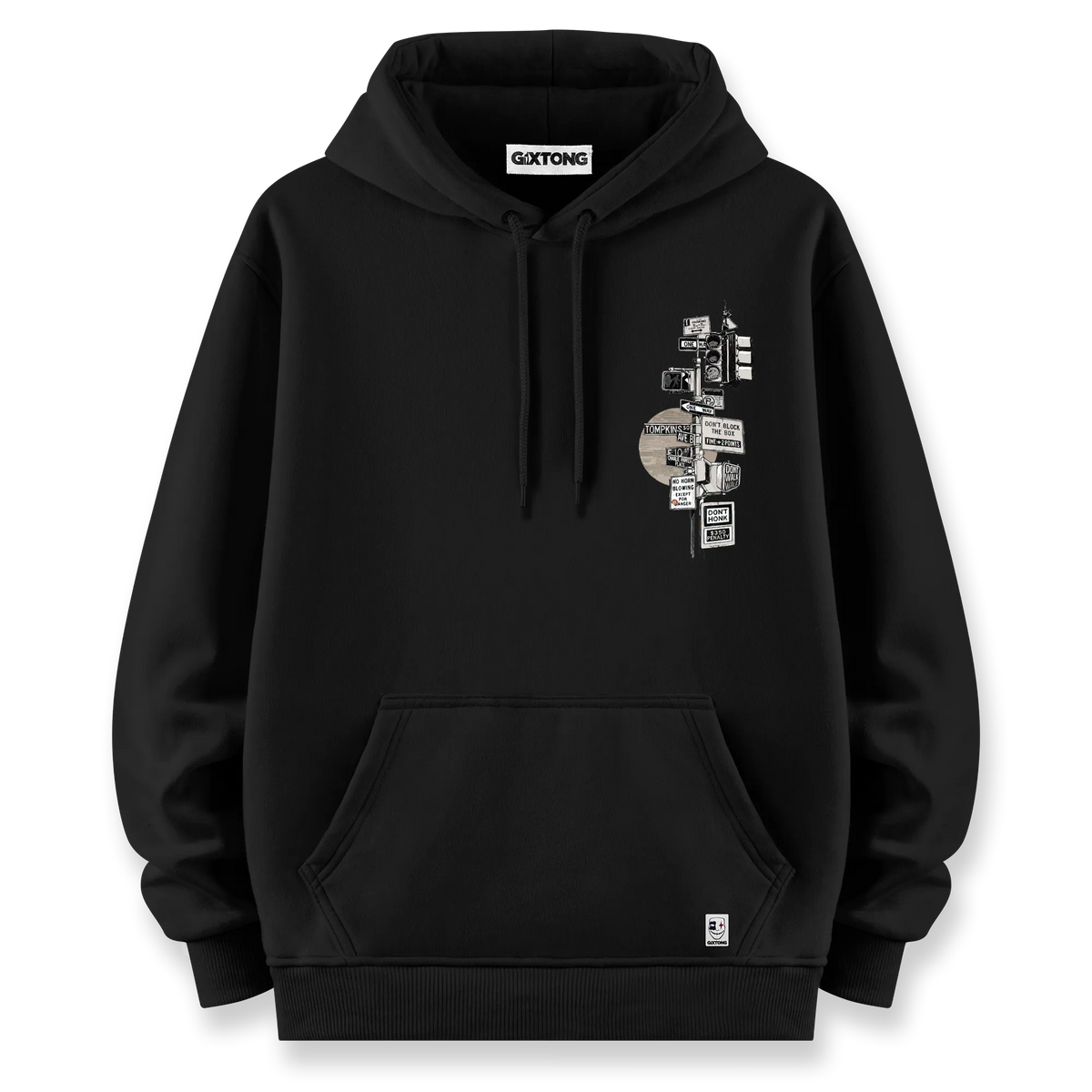 Urban - Oversize Bol Kalıp Hoodie