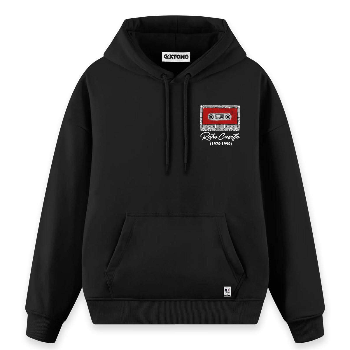 Casette - Regular Fit Kalıp Hoodie