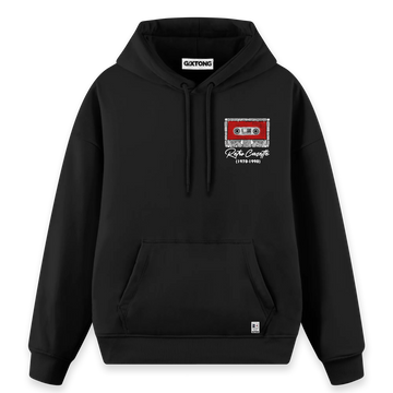 Casette - Regular Fit Kalıp Hoodie