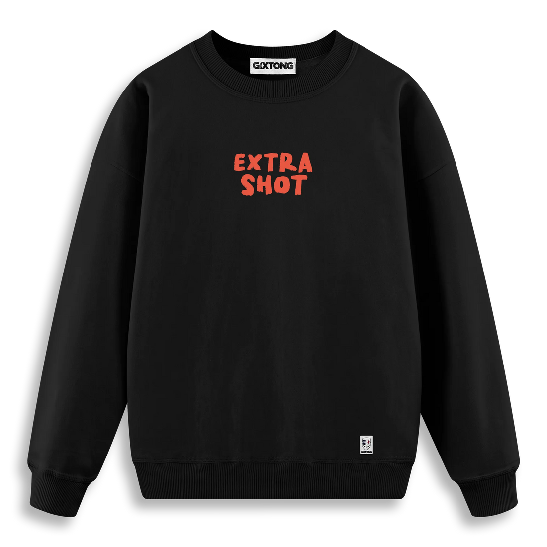Extra Shot - Regular Fit Kalıp Sweatshirt