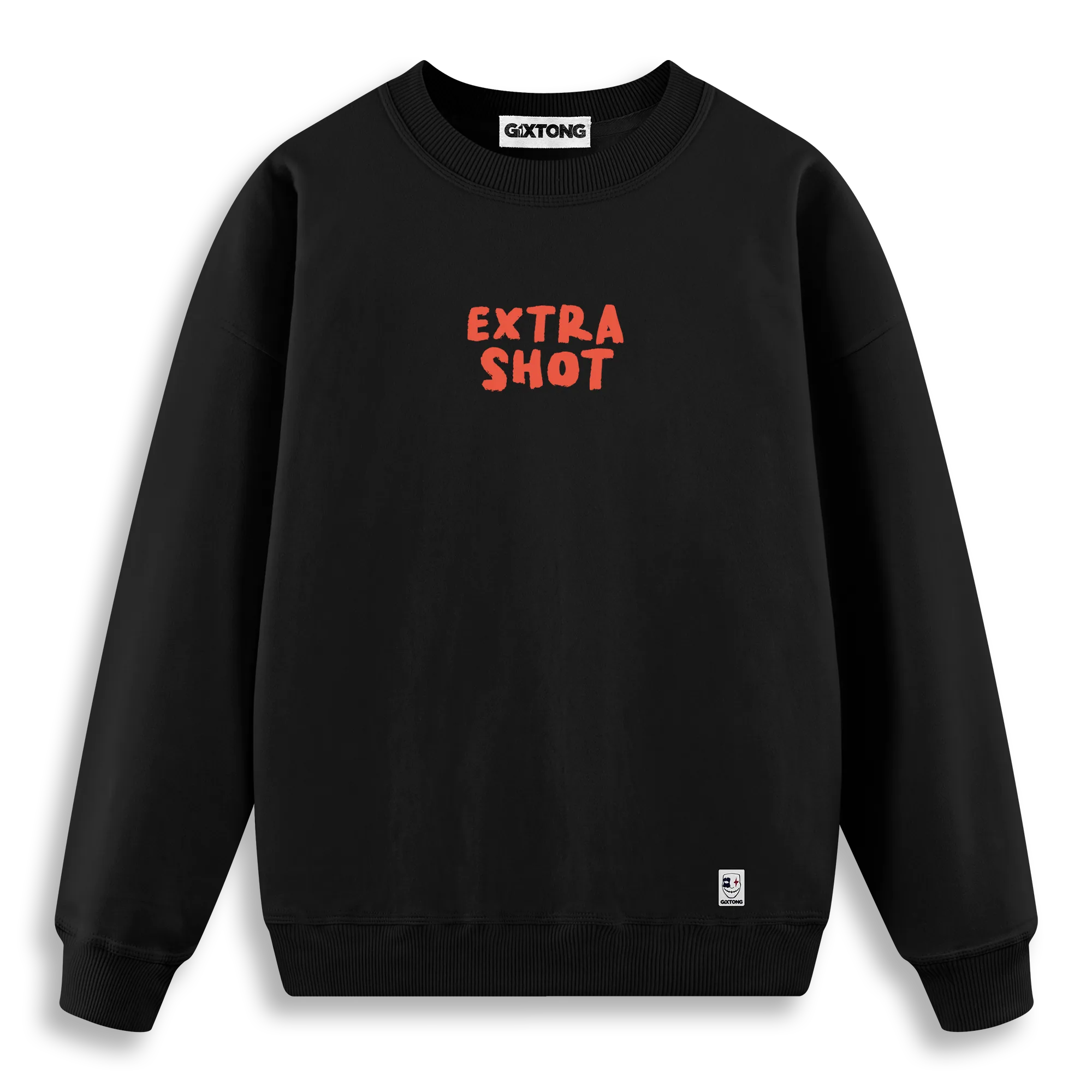 Extra Shot - Regular Fit Kalıp Sweatshirt
