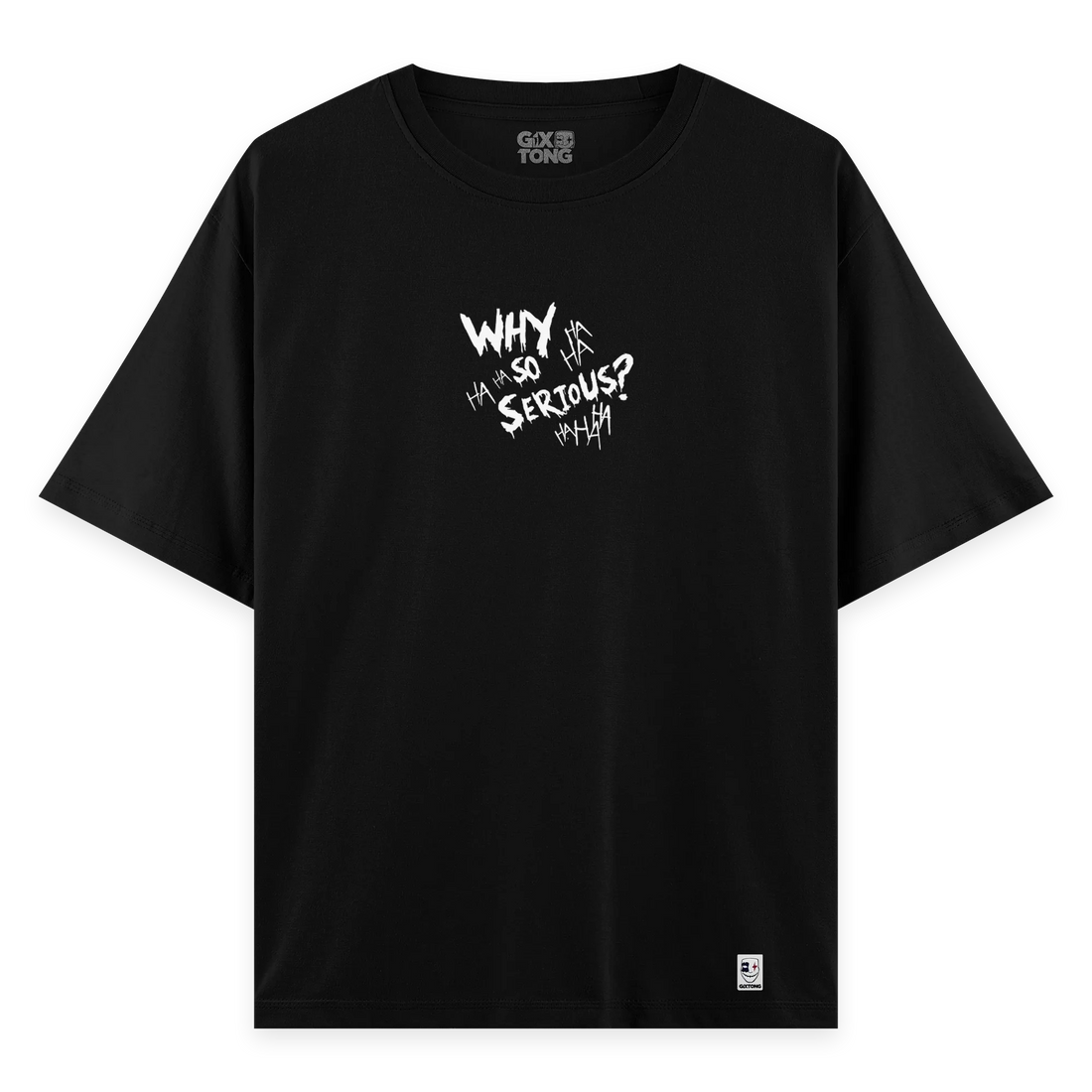 Joker - Oversize Bol Kalıp T-shirt