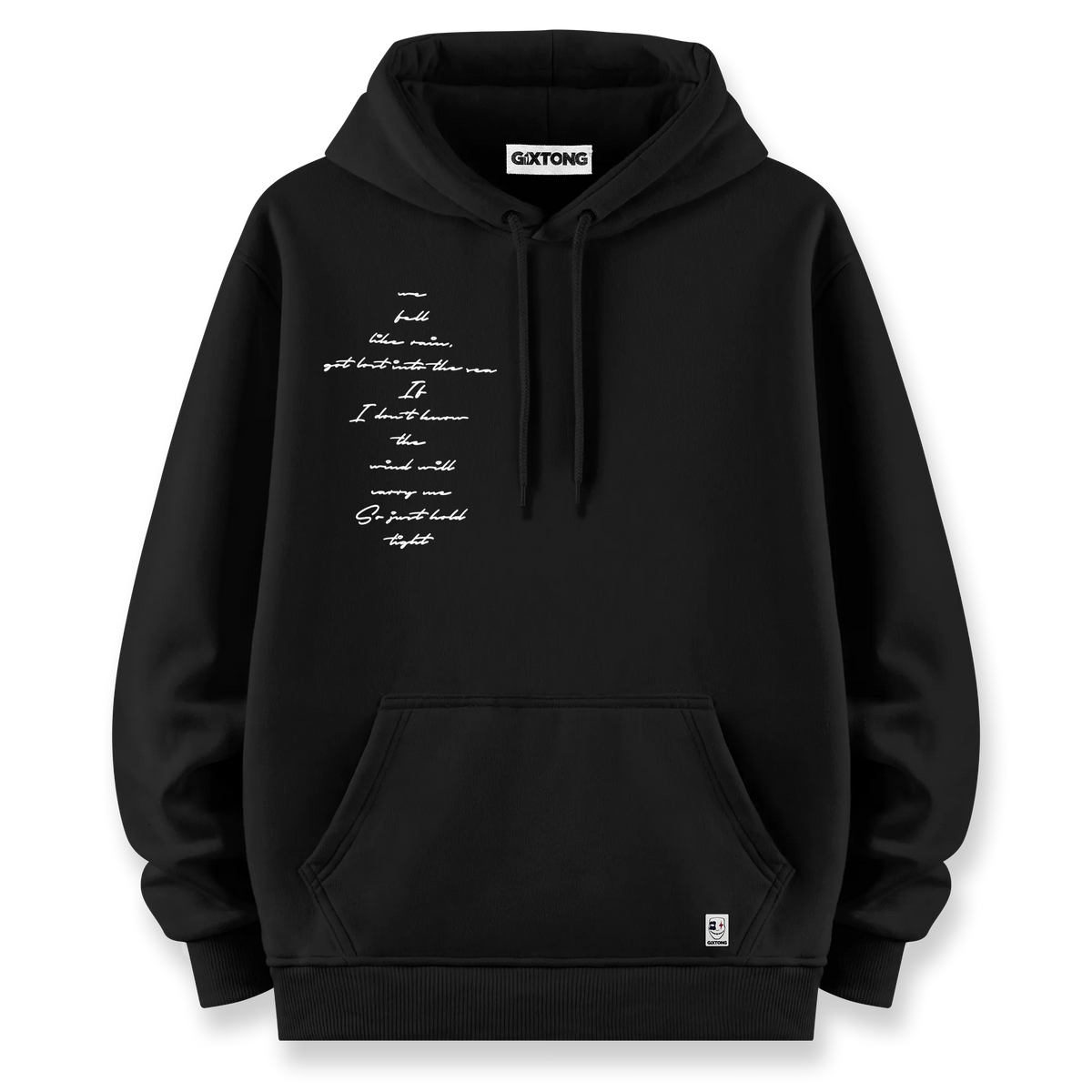 Petals - Oversize Bol Kalıp Hoodie
