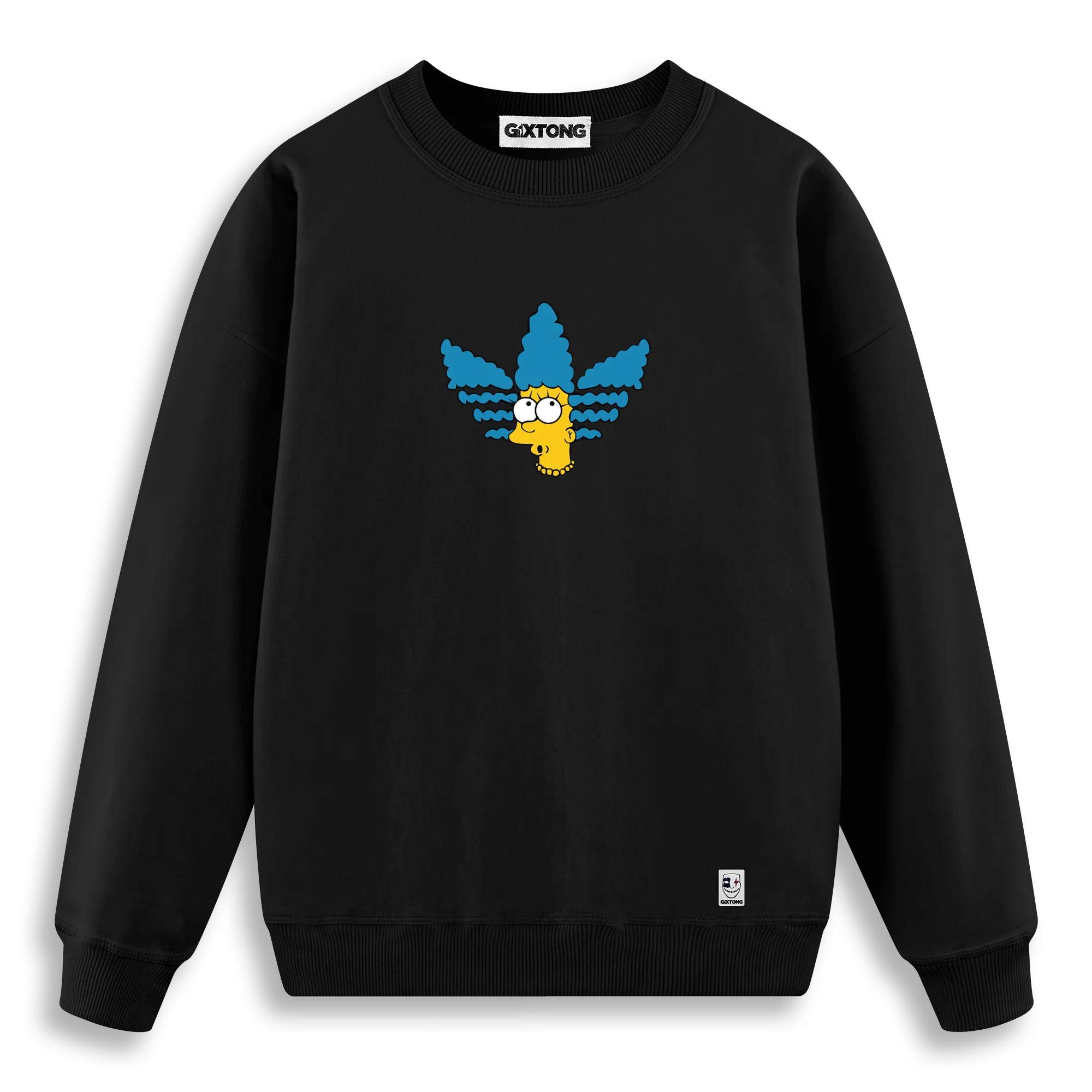 Blue Marge - Regular Fit Kalıp Sweatshirt