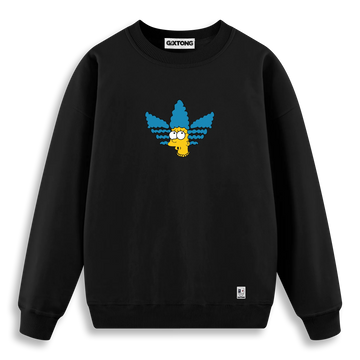 Blue Marge - Regular Fit Kalıp Sweatshirt