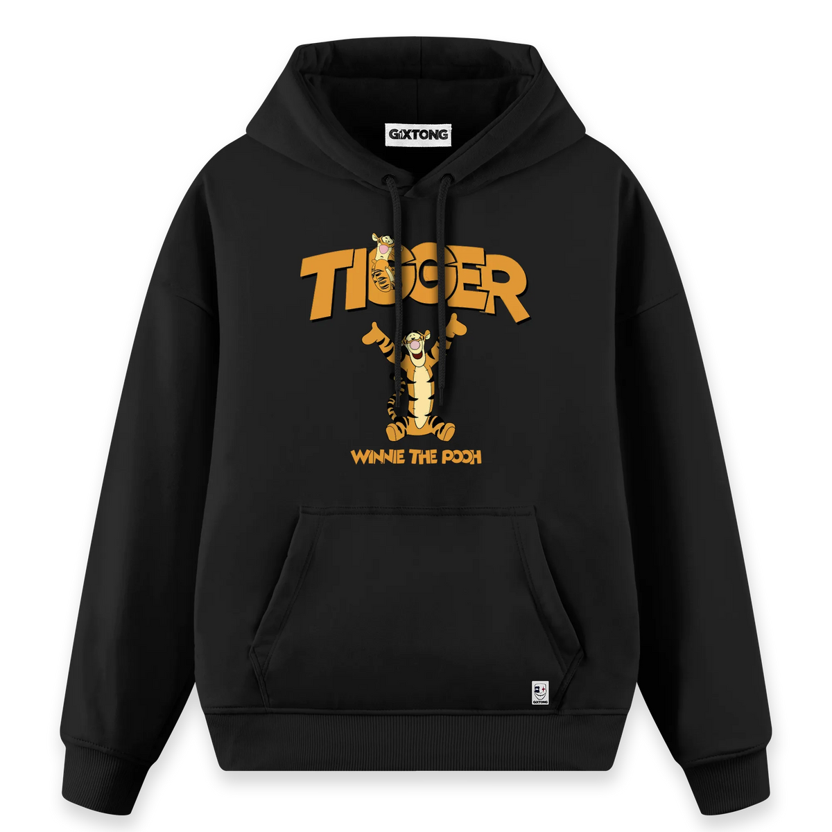 Tigger - Regular Fit Kalıp Hoodie