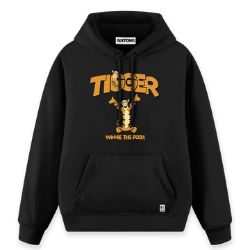 Tigger - Regular Fit Kalıp Hoodie