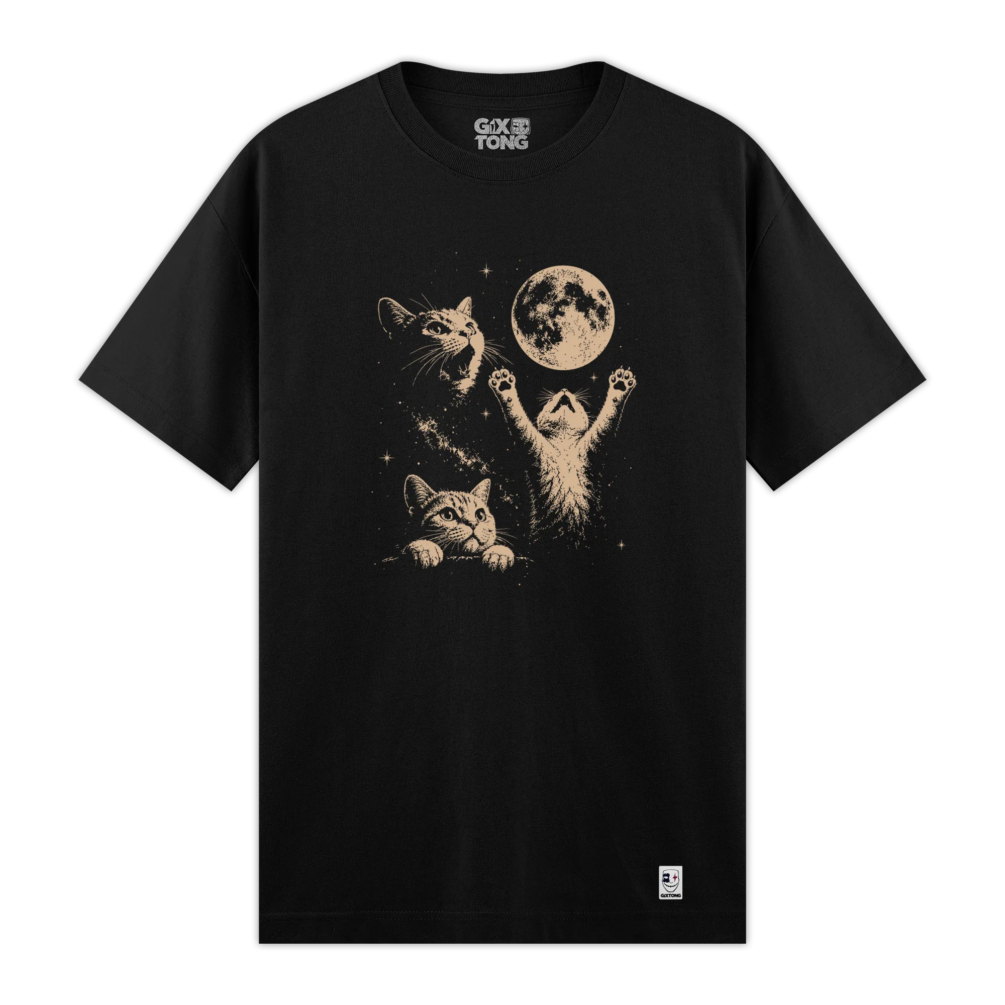 Catlight - Regular Fit Kalıp T-shirt