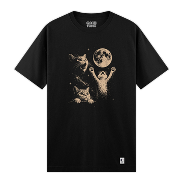 Catlight - Regular Fit Kalıp T-shirt
