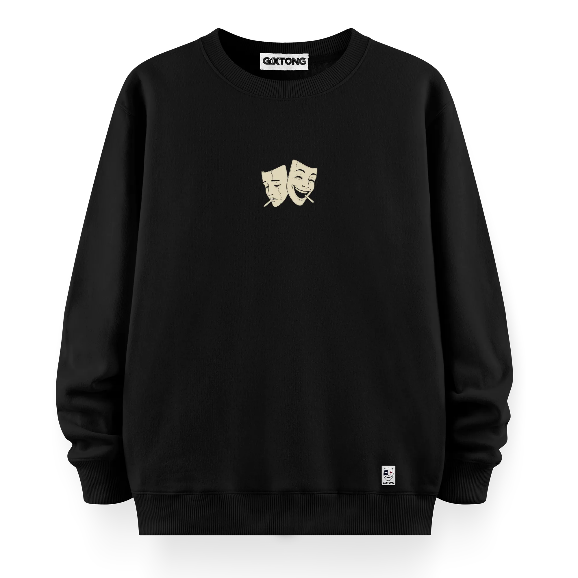 Mask II - Oversize Bol Kalıp Sweatshirt